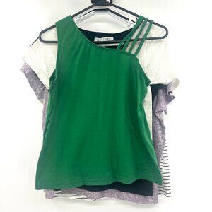 Lot of 4 Women's Size Medium T-Shirts and Tank Shein Old Navy